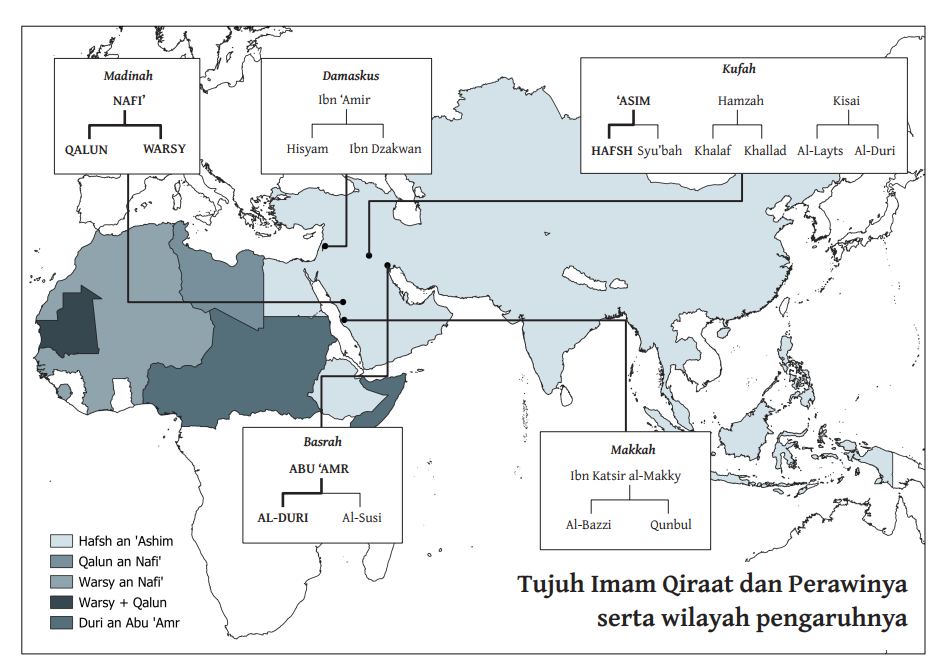 Beragamnya Al-Qur’an Dalam Sejarah 7Qiraat