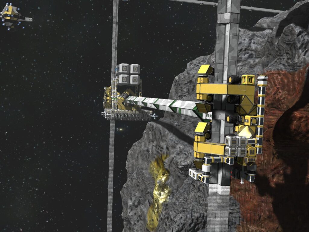 Valhalla Asteroid Mining 1024x768