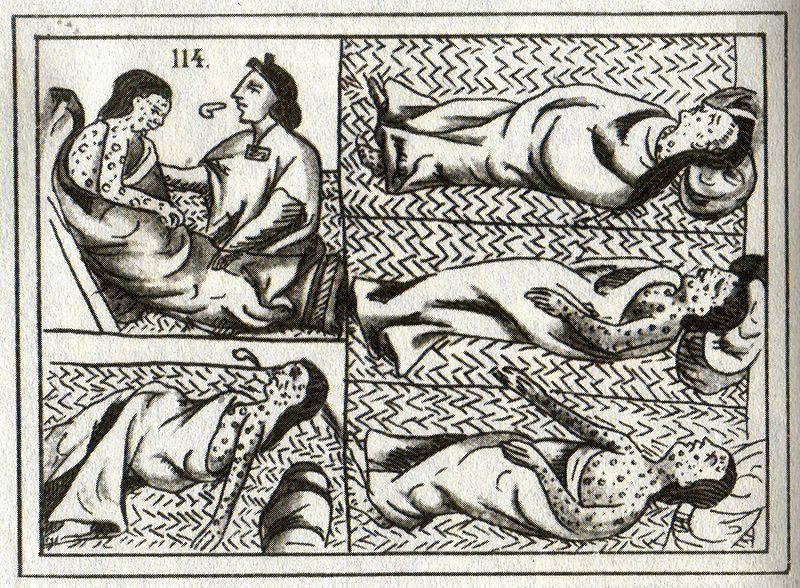 First Contact Yang Fatal Aztec Smallpox Victims