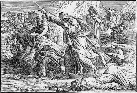 Kekejaman. Sisi Lain Agama? Elia Vs Baal