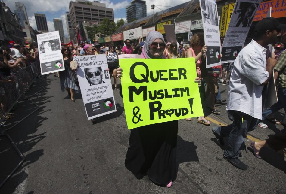 Gay Muslim Parade