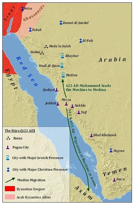 Awal Islam 3: Muhammad, Sang Ratu Adil Hijrah1