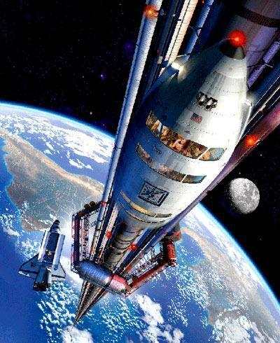 Ke Langit? Gak Usah Terbang, Manjat Saja Kereta Pemanjat