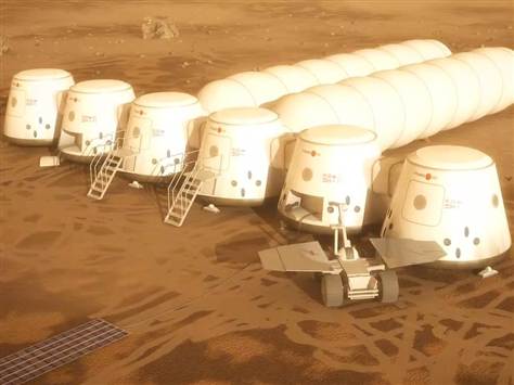 Mars One Camp