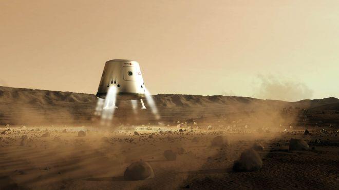 Mars One Concept