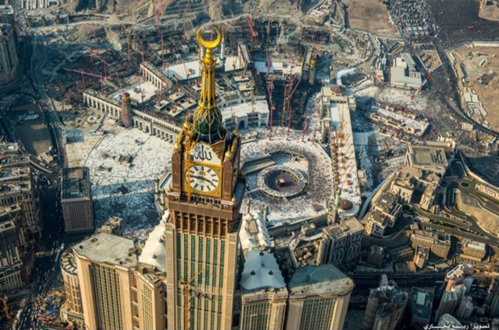 Islam, Persaingan Nabi Arab MenaraZamZam 1024x678