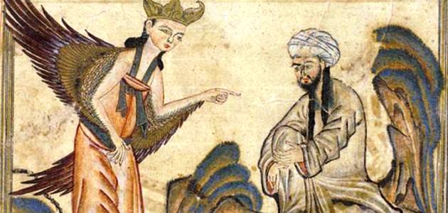 Awal Islam 1: Teka-Teki Baru Mohammed Receiving Revelation From The Angel Gabriel