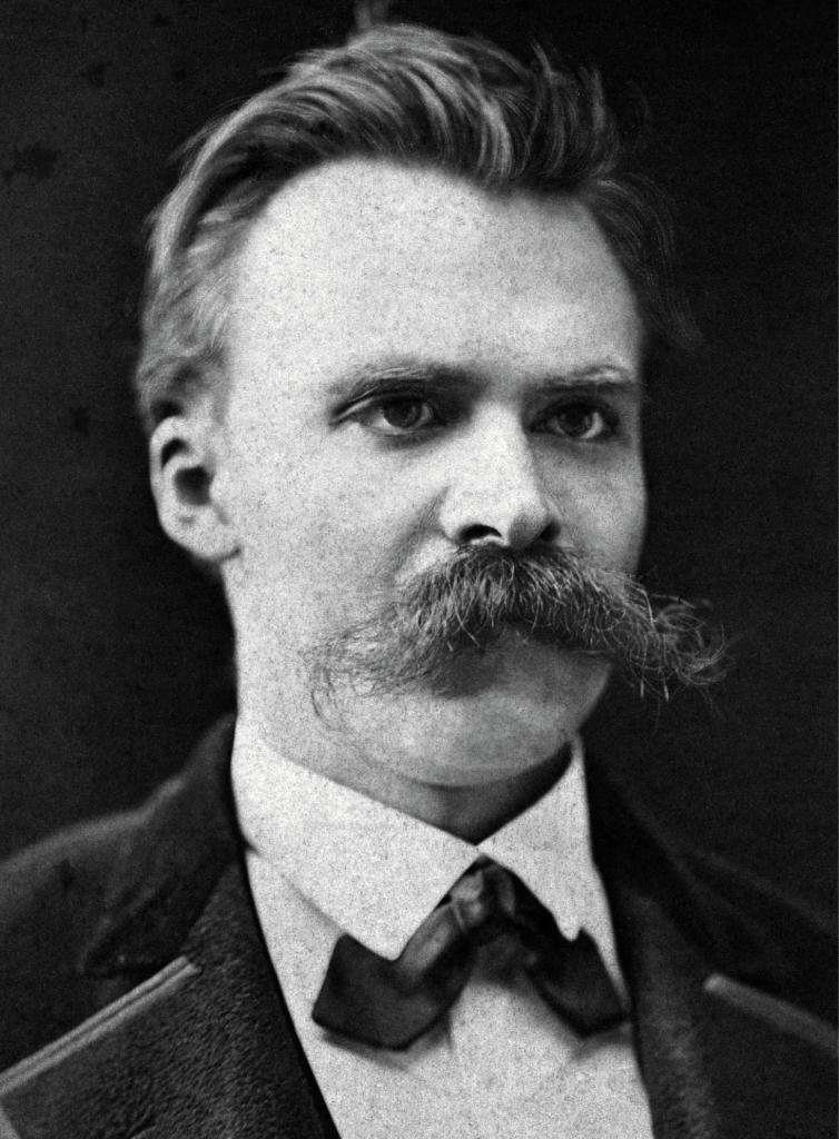Nietzsche Portrait