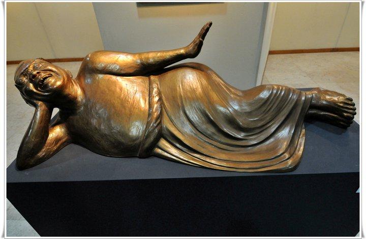 PATUNG GUS DUR WITCAK