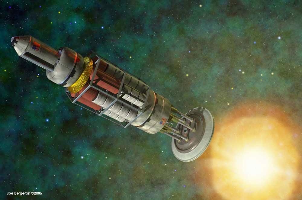 Matrix, Mungkinkah Di Masa Depan? SpaceRocket