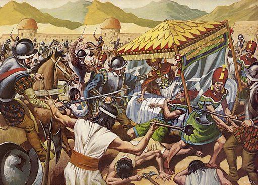 First Contact Yang Fatal Spaniards Toppling The Inca Empire Of Peru