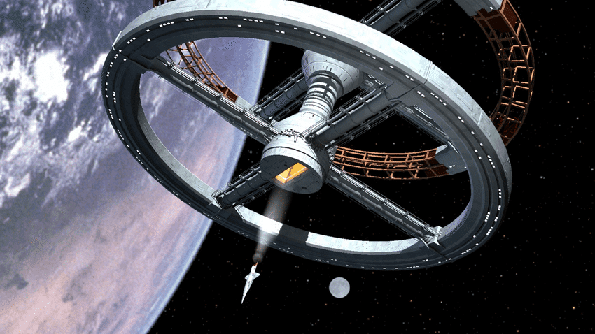 Konsumsi Energi Dan Tahap Peradaban Spinning Space Colony