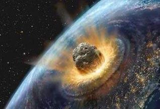 Asteroid Earth Impact