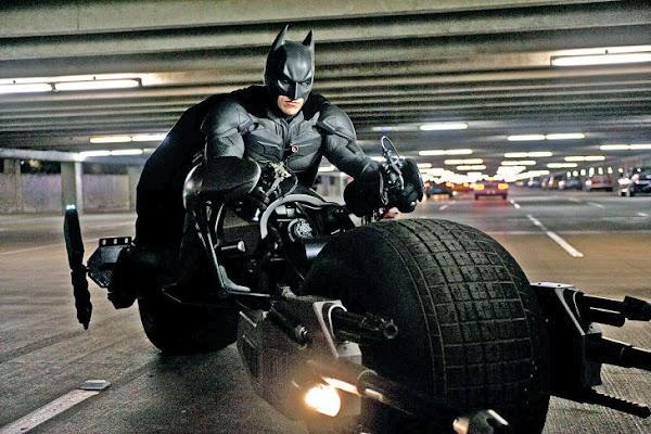Peluang Karir: Jadi Batman Batpod