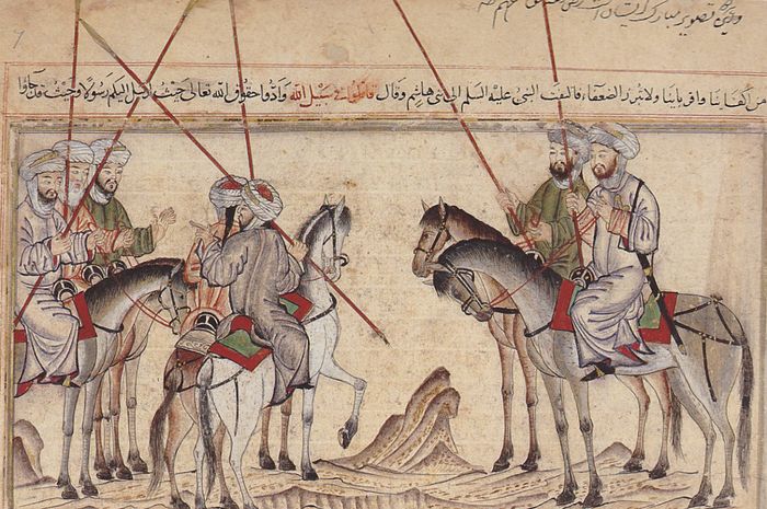 Islam, Persaingan Nabi Arab Battle Of Badr