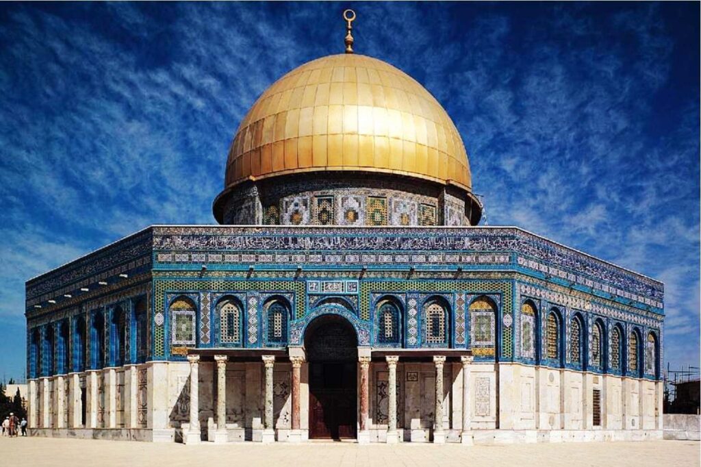 Awal Islam 3: Muhammad, Sang Ratu Adil Dome Of The Rock 1024x682