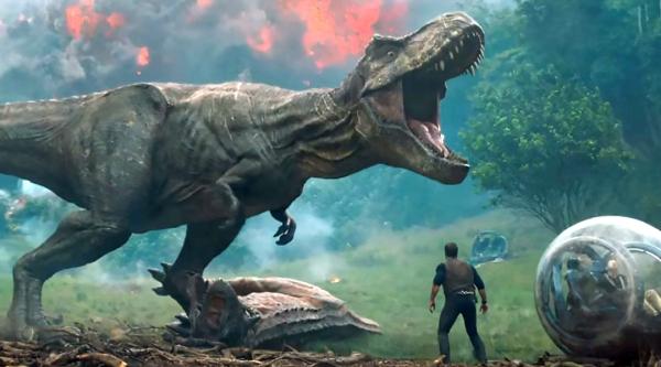 Jurassic World Fallen Kingdom