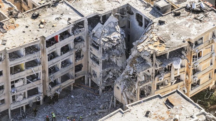 Israel, Titik Bara Timur Tengah Kerusakan Setelah Serangan Rudal Dari Iran Terhadap Israel Di Holon Tel Aviv Israel Kamis 1962025 1750319121938 169