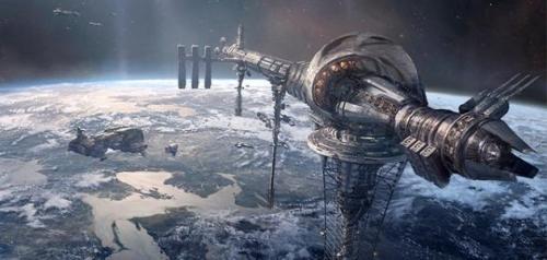 Ke Langit? Gak Usah Terbang, Manjat Saja