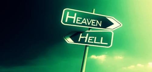 Surga atau Neraka. Adilkah?