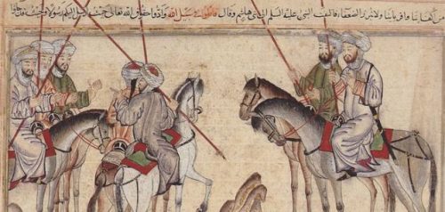 Evolusi agama: Islam, persaingan para Nabi